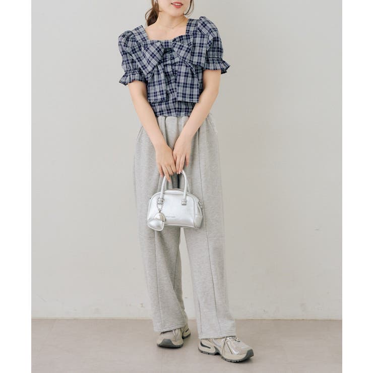 ビッグリボンブラウス | NICE CLAUP / OLIVE des OLIVE　OUTLET | 詳細画像12 