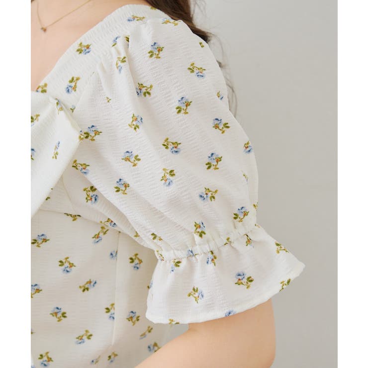 ビッグリボンブラウス | NICE CLAUP / OLIVE des OLIVE　OUTLET | 詳細画像15 