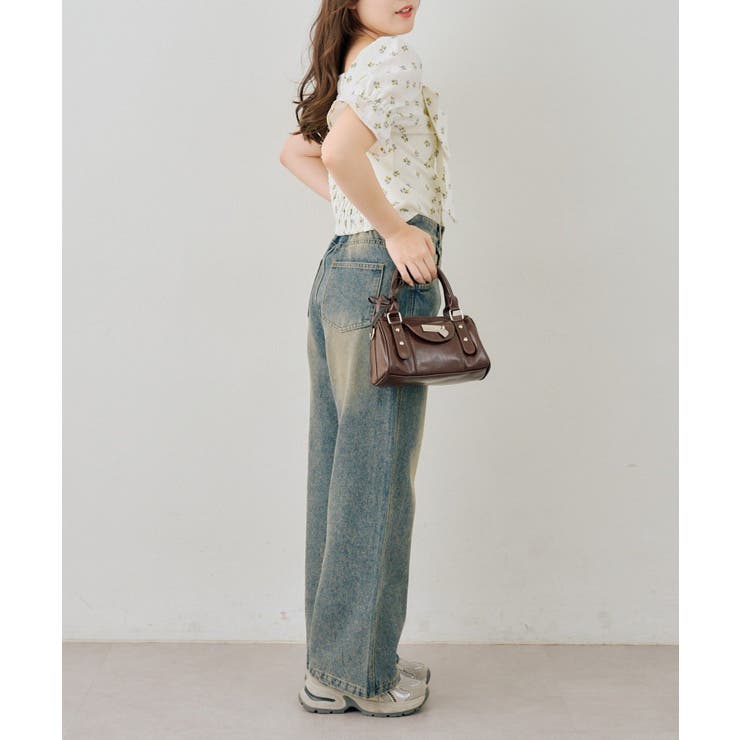 ビッグリボンブラウス | NICE CLAUP / OLIVE des OLIVE　OUTLET | 詳細画像22 