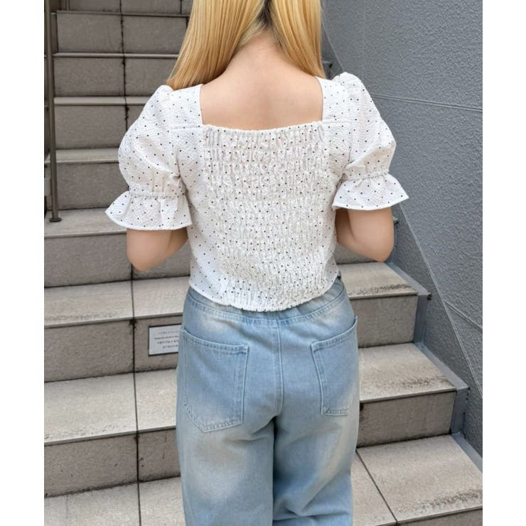 ビッグリボンブラウス | NICE CLAUP / OLIVE des OLIVE　OUTLET | 詳細画像28 