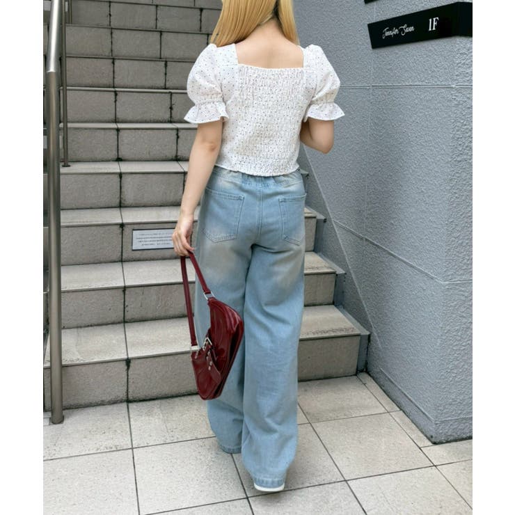 ビッグリボンブラウス | NICE CLAUP / OLIVE des OLIVE　OUTLET | 詳細画像30 