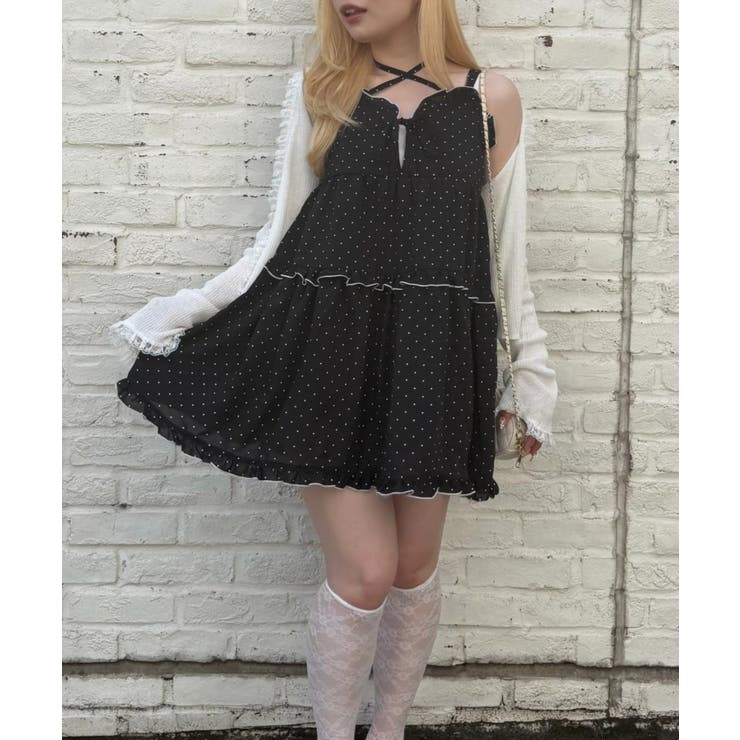 フリルティアードキャミ | NICE CLAUP / OLIVE des OLIVE　OUTLET | 詳細画像6 