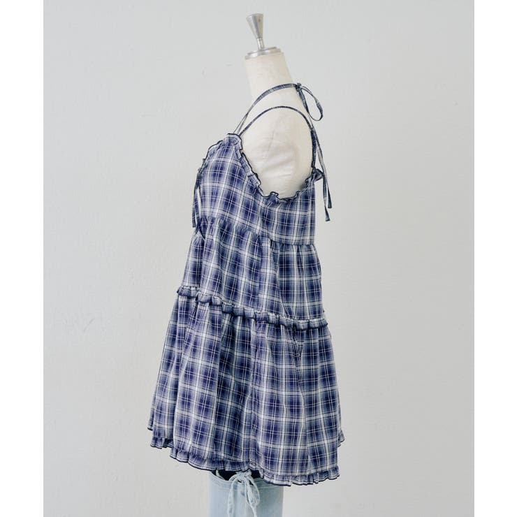 フリルティアードキャミ | NICE CLAUP / OLIVE des OLIVE　OUTLET | 詳細画像9 