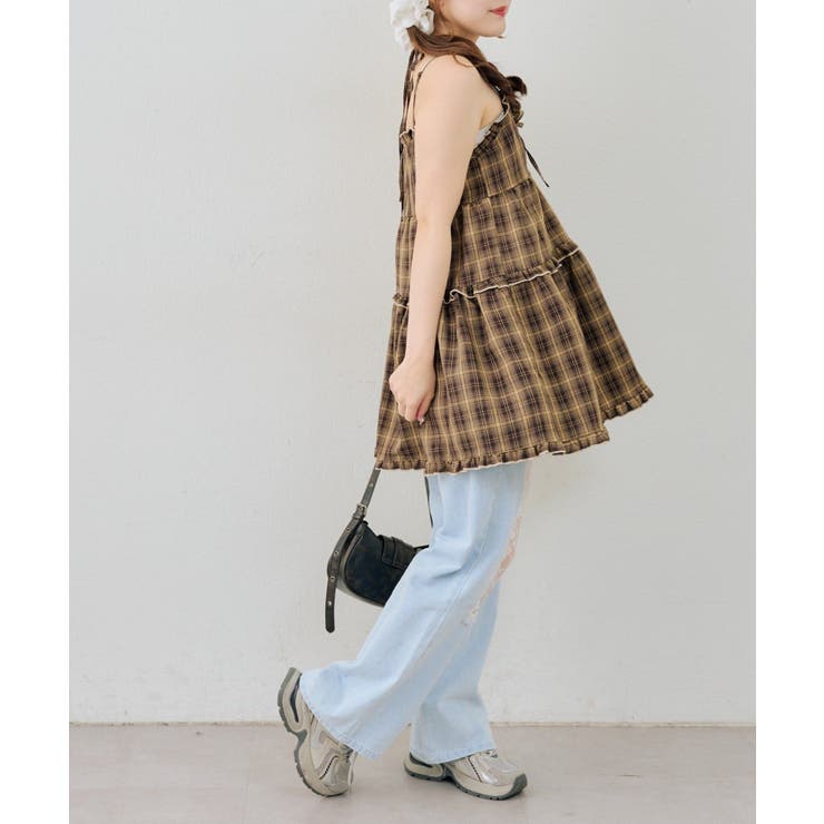 フリルティアードキャミ | NICE CLAUP / OLIVE des OLIVE　OUTLET | 詳細画像16 