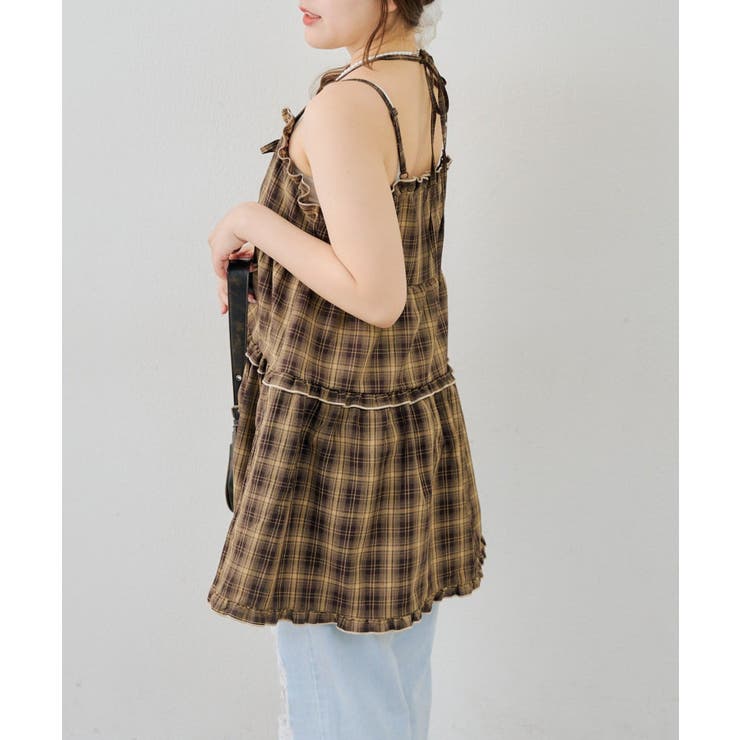 フリルティアードキャミ | NICE CLAUP / OLIVE des OLIVE　OUTLET | 詳細画像19 
