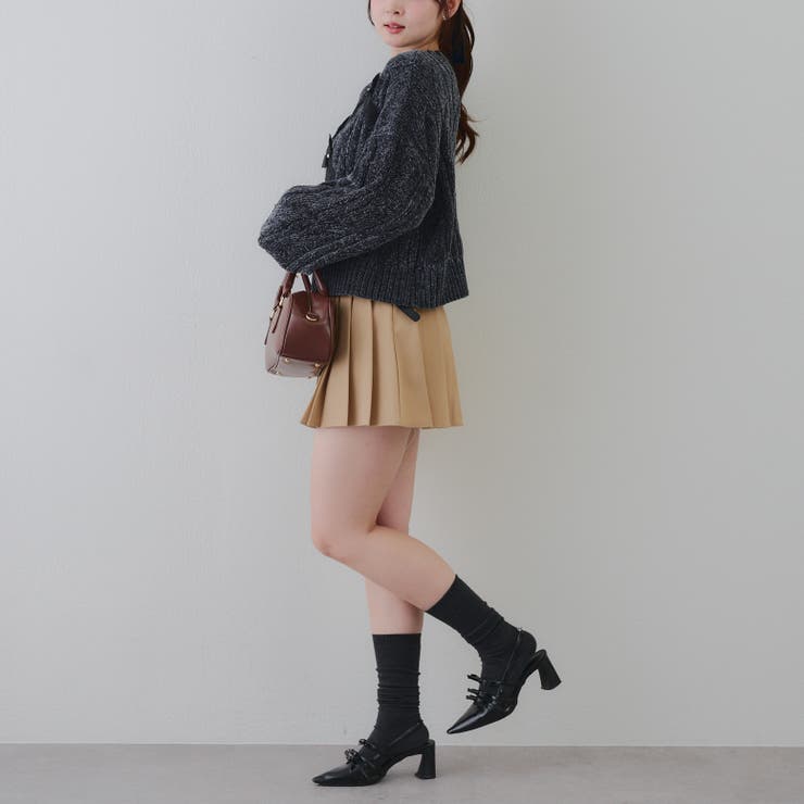 オーガンリボンモールニット | RMAF　NICE CLAUP / OLIVE des OLIVE | 詳細画像28 