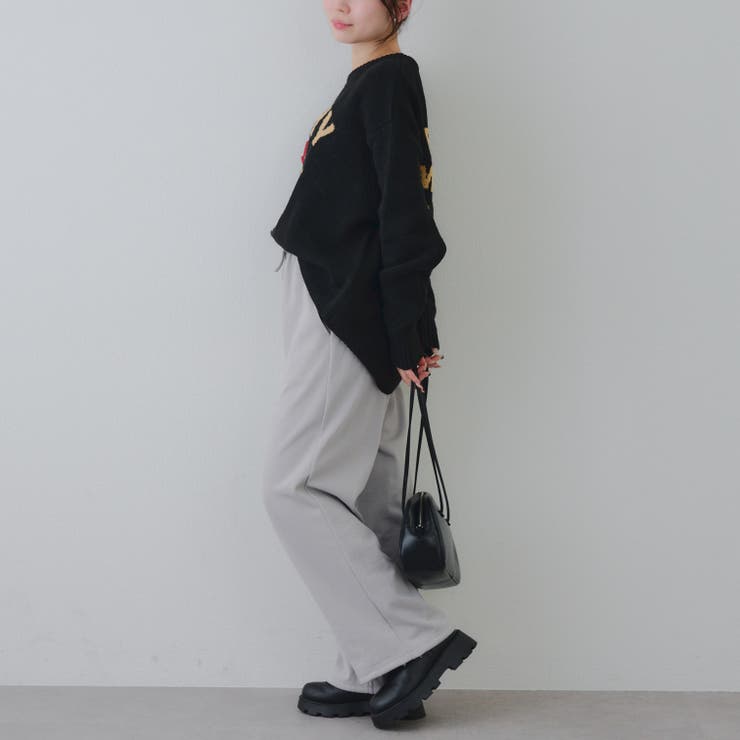 ニット帽オバケプルオーバー | RMAF　NICE CLAUP / OLIVE des OLIVE | 詳細画像7 