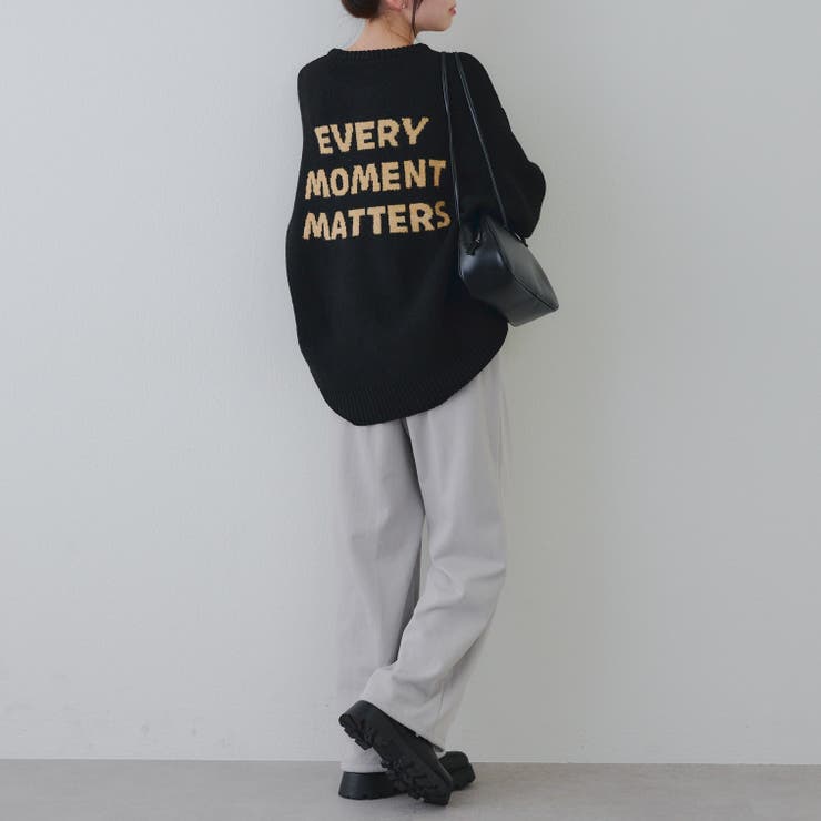 ニット帽オバケプルオーバー | RMAF　NICE CLAUP / OLIVE des OLIVE | 詳細画像8 