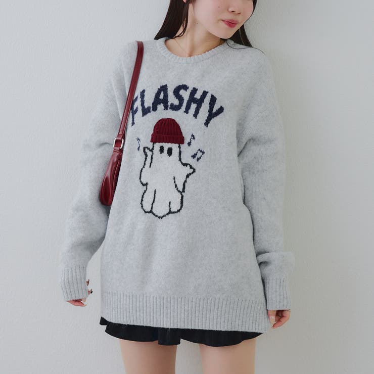 ニット帽オバケプルオーバー | RMAF　NICE CLAUP / OLIVE des OLIVE | 詳細画像11 