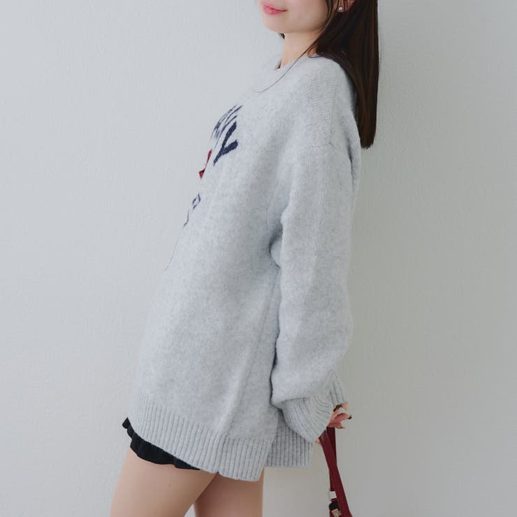 ニット帽オバケプルオーバー | RMAF　NICE CLAUP / OLIVE des OLIVE | 詳細画像12 