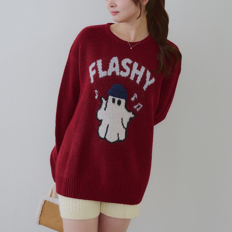 ニット帽オバケプルオーバー | RMAF　NICE CLAUP / OLIVE des OLIVE | 詳細画像15 