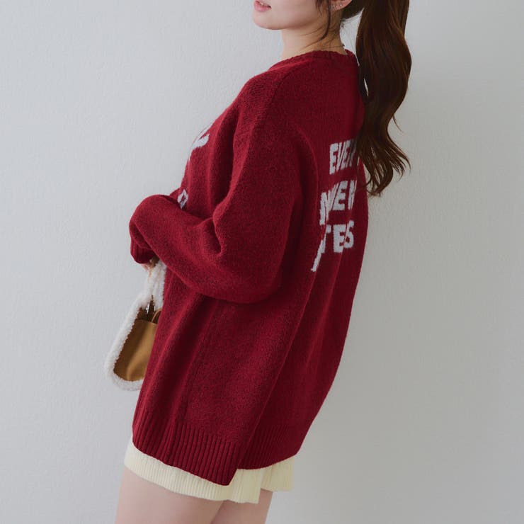 ニット帽オバケプルオーバー | RMAF　NICE CLAUP / OLIVE des OLIVE | 詳細画像16 