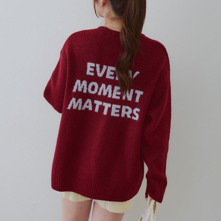 ニット帽オバケプルオーバー | RMAF　NICE CLAUP / OLIVE des OLIVE | 詳細画像17 