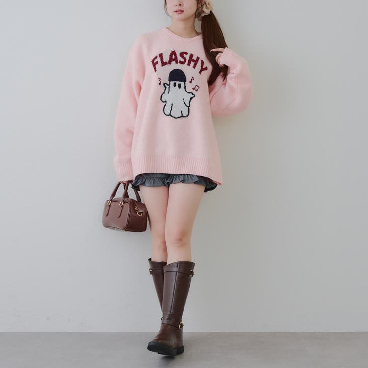 ニット帽オバケプルオーバー | RMAF　NICE CLAUP / OLIVE des OLIVE | 詳細画像23 