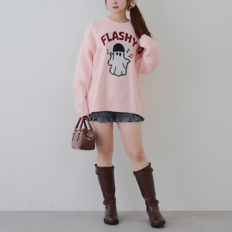 ニット帽オバケプルオーバー | RMAF　NICE CLAUP / OLIVE des OLIVE | 詳細画像24 