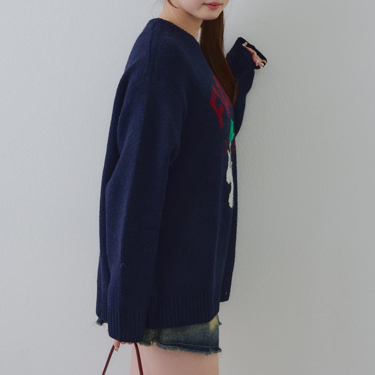 ニット帽オバケプルオーバー | RMAF　NICE CLAUP / OLIVE des OLIVE | 詳細画像31 