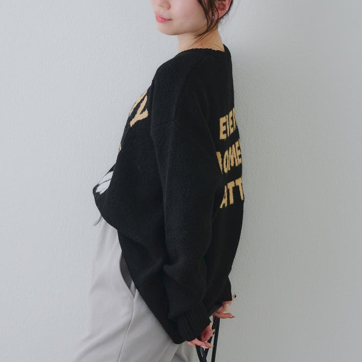 ニット帽オバケプルオーバー | RMAF　NICE CLAUP / OLIVE des OLIVE | 詳細画像3 