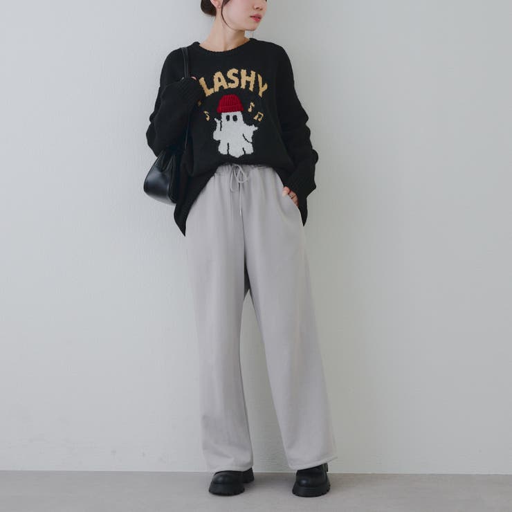 ニット帽オバケプルオーバー | RMAF　NICE CLAUP / OLIVE des OLIVE | 詳細画像5 