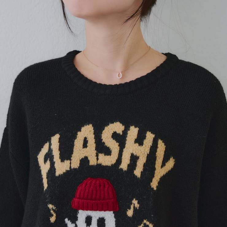 ニット帽オバケプルオーバー | RMAF　NICE CLAUP / OLIVE des OLIVE | 詳細画像36 