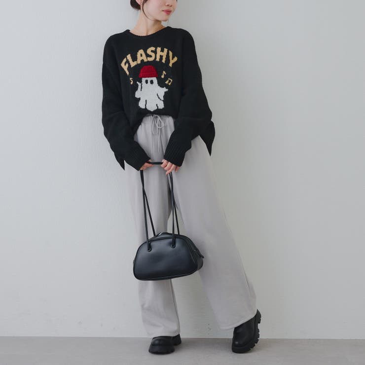 ニット帽オバケプルオーバー | RMAF　NICE CLAUP / OLIVE des OLIVE | 詳細画像6 