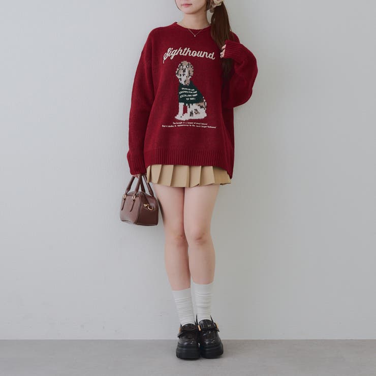 Dogニットプルオーバー | RMAF　NICE CLAUP / OLIVE des OLIVE | 詳細画像5 