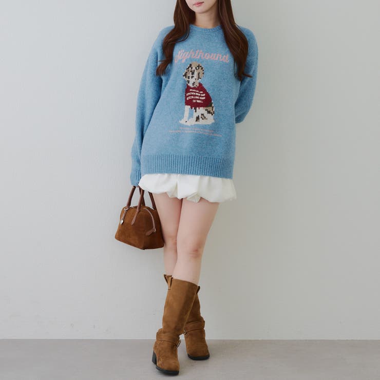 Dogニットプルオーバー | RMAF　NICE CLAUP / OLIVE des OLIVE | 詳細画像13 