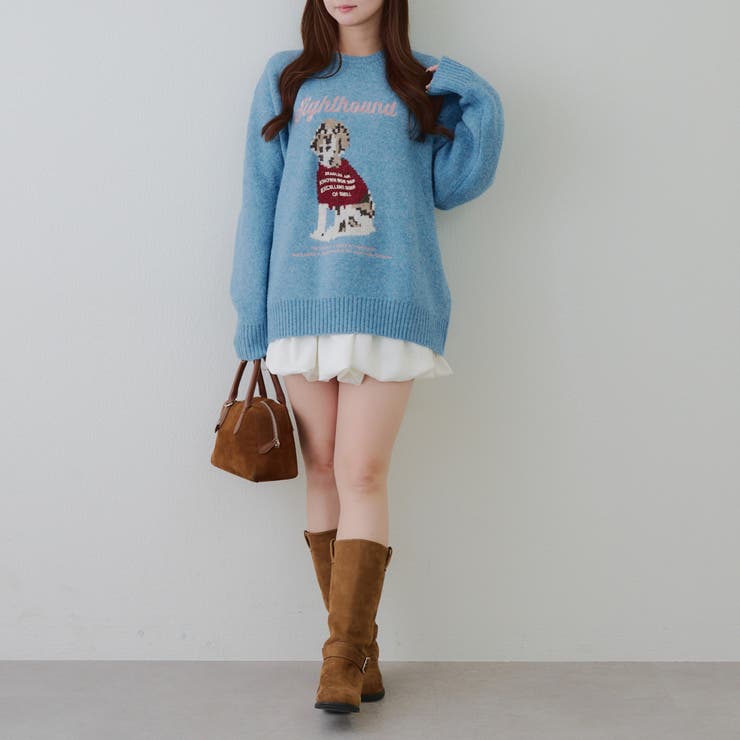 Dogニットプルオーバー | RMAF　NICE CLAUP / OLIVE des OLIVE | 詳細画像15 