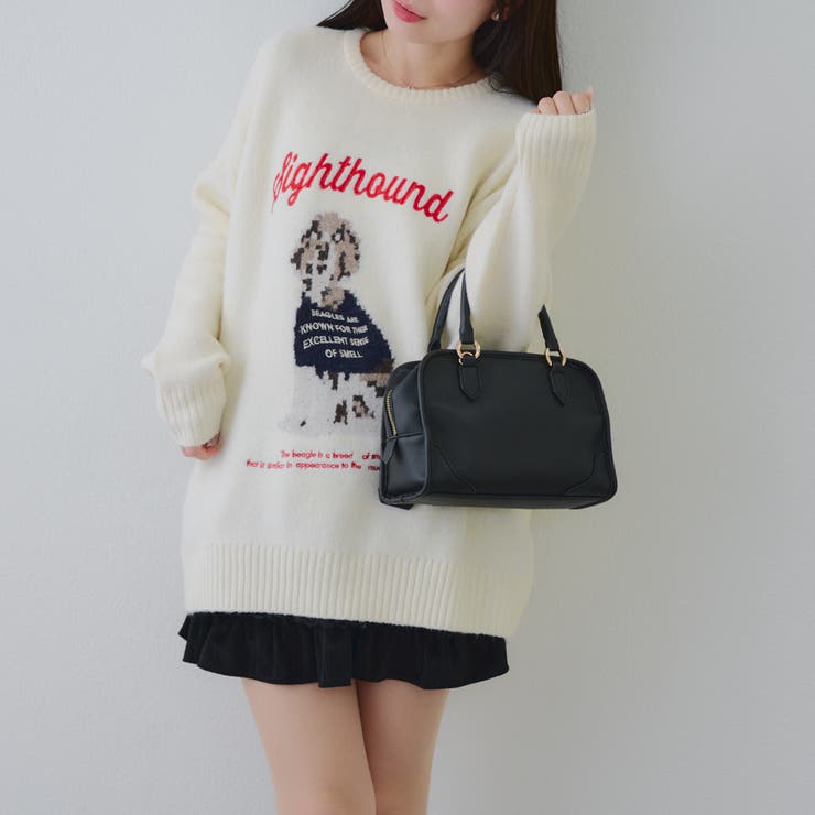 Dogニットプルオーバー | RMAF　NICE CLAUP / OLIVE des OLIVE | 詳細画像17 