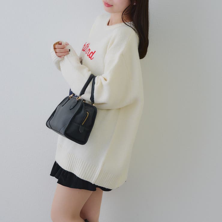 Dogニットプルオーバー | RMAF　NICE CLAUP / OLIVE des OLIVE | 詳細画像18 