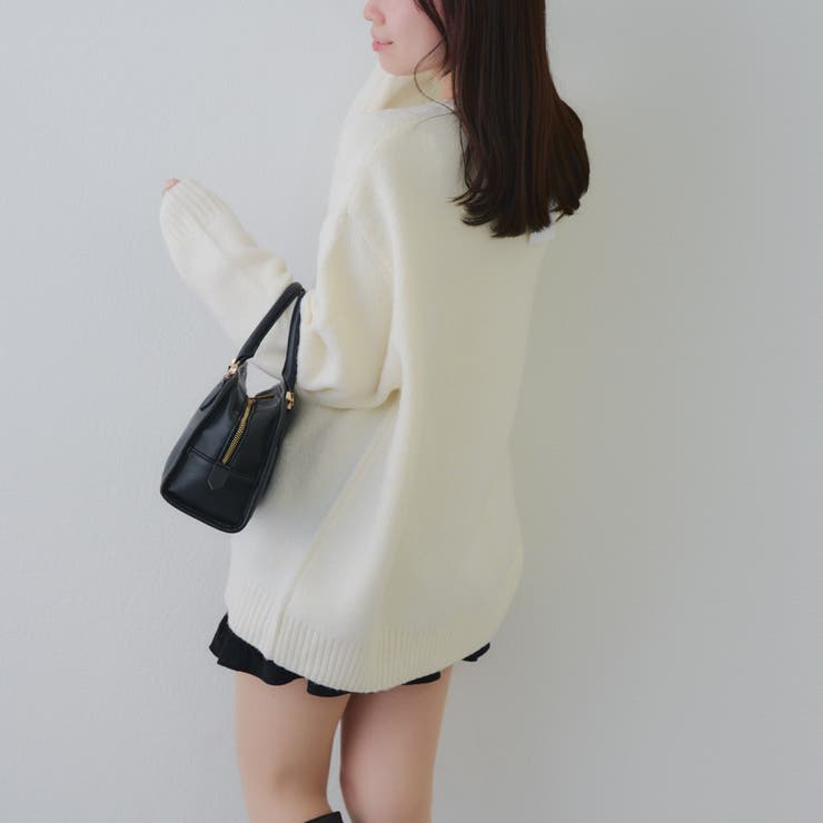 Dogニットプルオーバー | RMAF　NICE CLAUP / OLIVE des OLIVE | 詳細画像19 