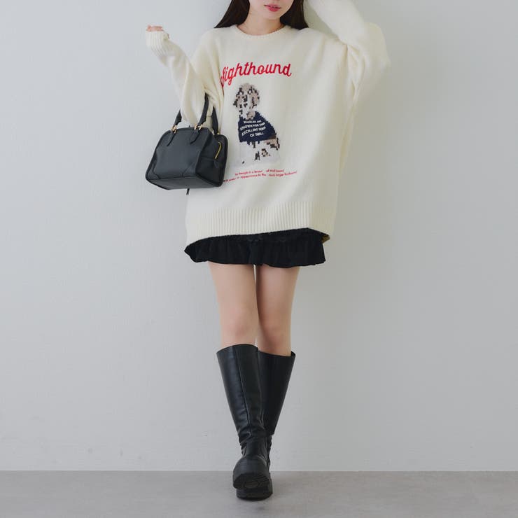 Dogニットプルオーバー | RMAF　NICE CLAUP / OLIVE des OLIVE | 詳細画像20 