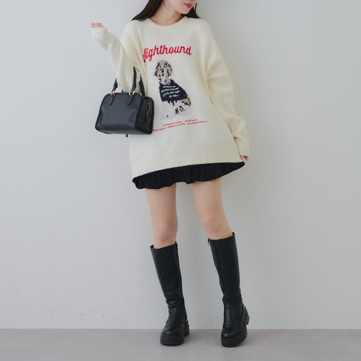 Dogニットプルオーバー | RMAF　NICE CLAUP / OLIVE des OLIVE | 詳細画像21 