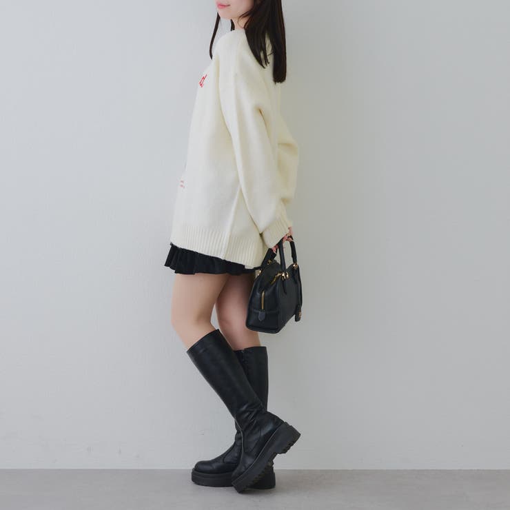 Dogニットプルオーバー | RMAF　NICE CLAUP / OLIVE des OLIVE | 詳細画像23 