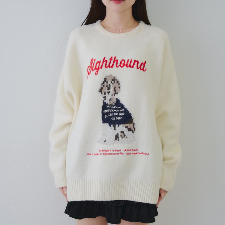 Dogニットプルオーバー | RMAF　NICE CLAUP / OLIVE des OLIVE | 詳細画像24 