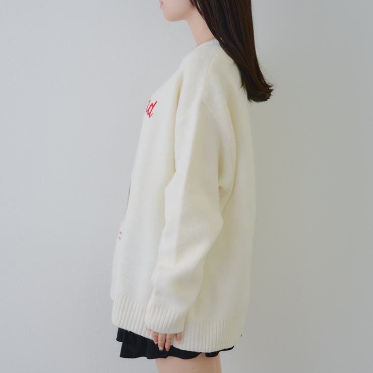 Dogニットプルオーバー | RMAF　NICE CLAUP / OLIVE des OLIVE | 詳細画像25 