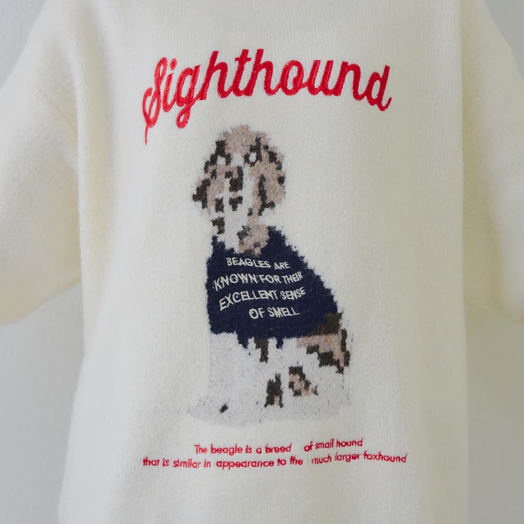 Dogニットプルオーバー | RMAF　NICE CLAUP / OLIVE des OLIVE | 詳細画像28 