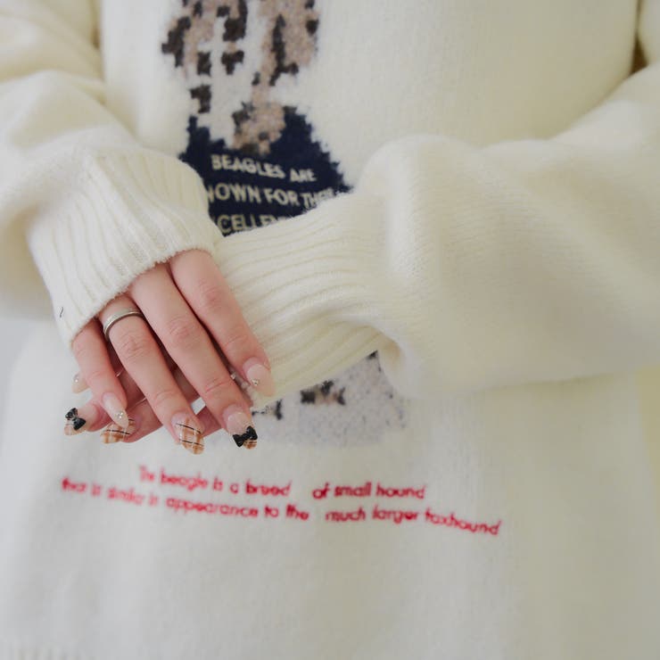 Dogニットプルオーバー | RMAF　NICE CLAUP / OLIVE des OLIVE | 詳細画像29 