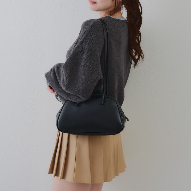 配色ロゴモールニット | RMAF　NICE CLAUP / OLIVE des OLIVE | 詳細画像18 