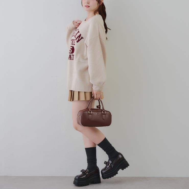 【8色展開】ロゴモールニット | RMAF　NICE CLAUP / OLIVE des OLIVE | 詳細画像15 