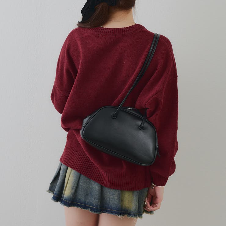 【8色展開】ロゴモールニット | RMAF　NICE CLAUP / OLIVE des OLIVE | 詳細画像20 