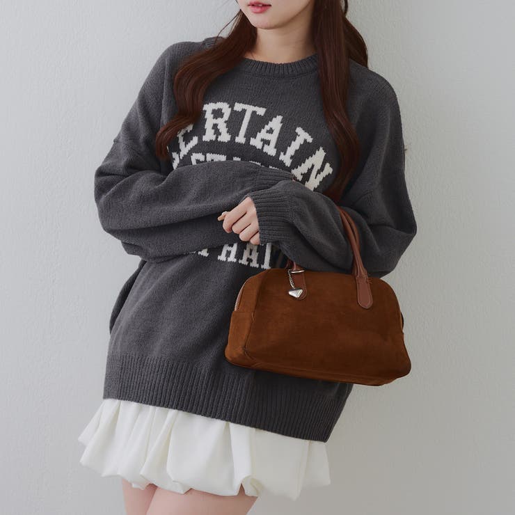 【8色展開】ロゴモールニット | RMAF　NICE CLAUP / OLIVE des OLIVE | 詳細画像26 