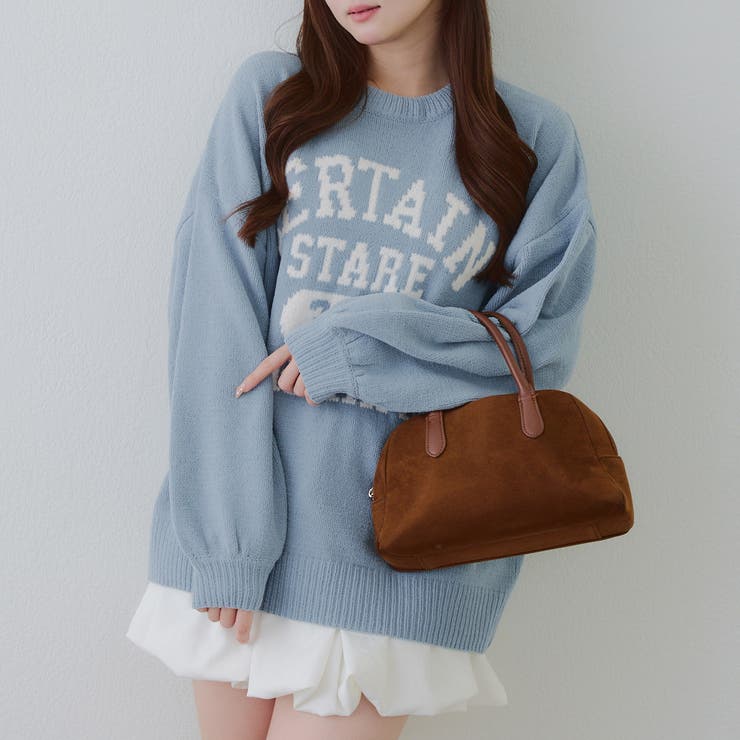 【8色展開】ロゴモールニット | RMAF　NICE CLAUP / OLIVE des OLIVE | 詳細画像43 