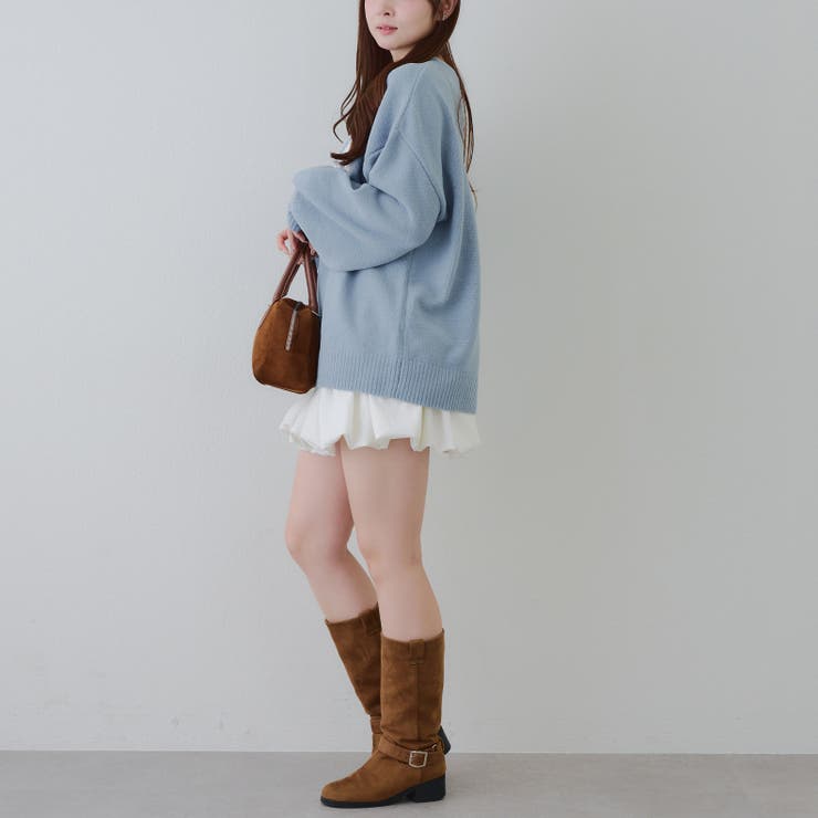 【8色展開】ロゴモールニット | RMAF　NICE CLAUP / OLIVE des OLIVE | 詳細画像47 