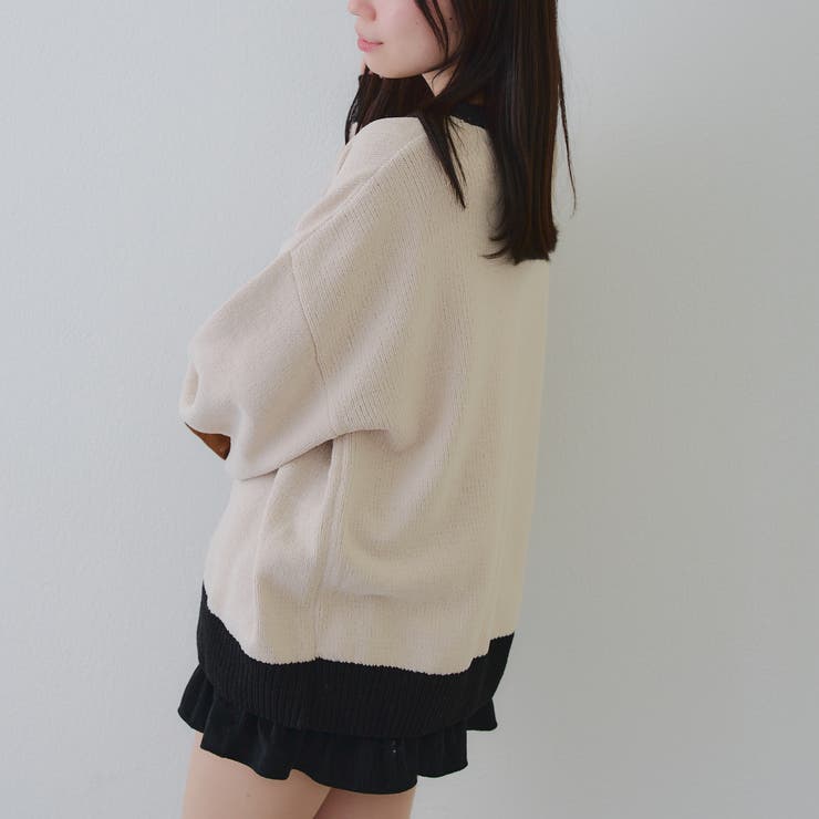 【8色展開】ロゴモールニット | RMAF　NICE CLAUP / OLIVE des OLIVE | 詳細画像50 