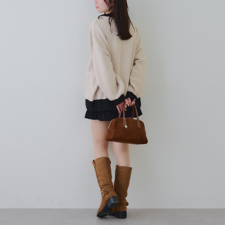 【8色展開】ロゴモールニット | RMAF　NICE CLAUP / OLIVE des OLIVE | 詳細画像55 