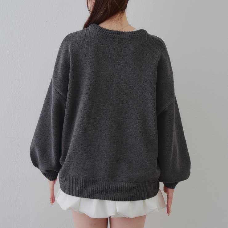 【8色展開】ロゴモールニット | RMAF　NICE CLAUP / OLIVE des OLIVE | 詳細画像65 