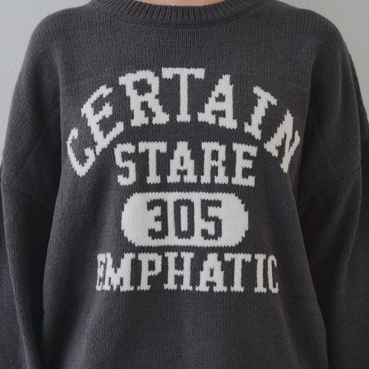 【8色展開】ロゴモールニット | RMAF　NICE CLAUP / OLIVE des OLIVE | 詳細画像67 