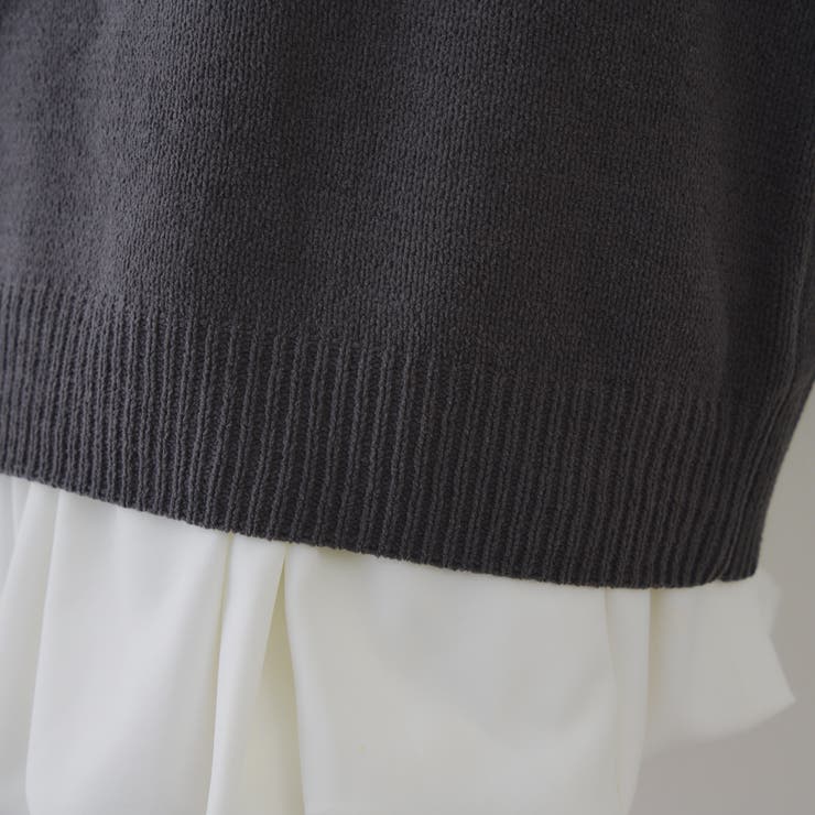 【8色展開】ロゴモールニット | RMAF　NICE CLAUP / OLIVE des OLIVE | 詳細画像69 