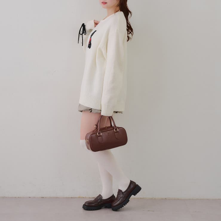 I LOVE BEAR ニットプルオーバー | RMAF　NICE CLAUP / OLIVE des OLIVE | 詳細画像25 