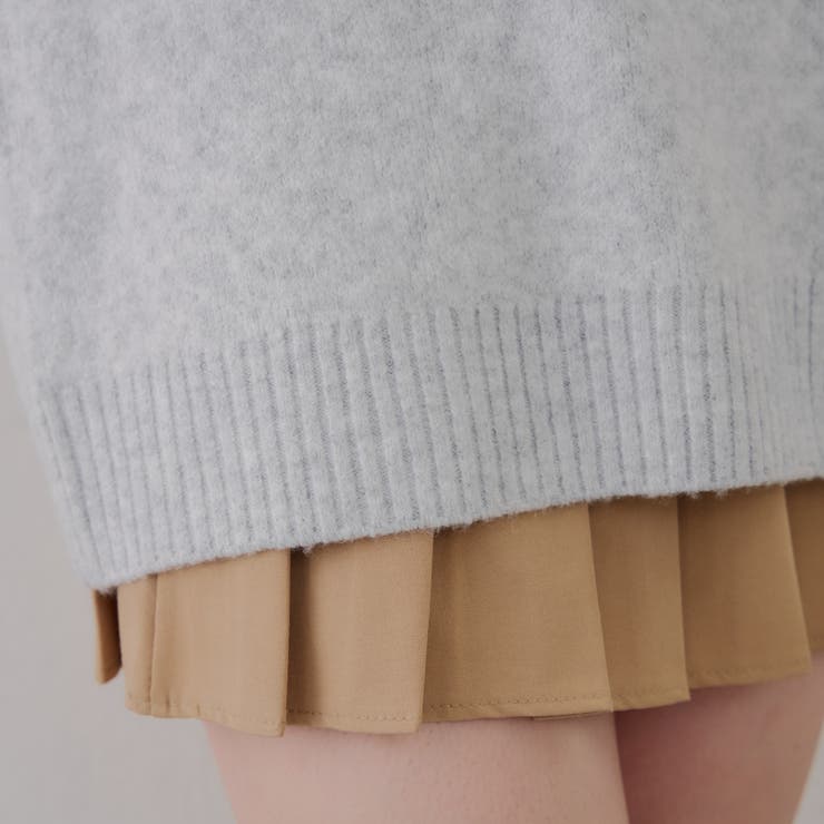 I LOVE BEAR ニットプルオーバー | RMAF　NICE CLAUP / OLIVE des OLIVE | 詳細画像32 